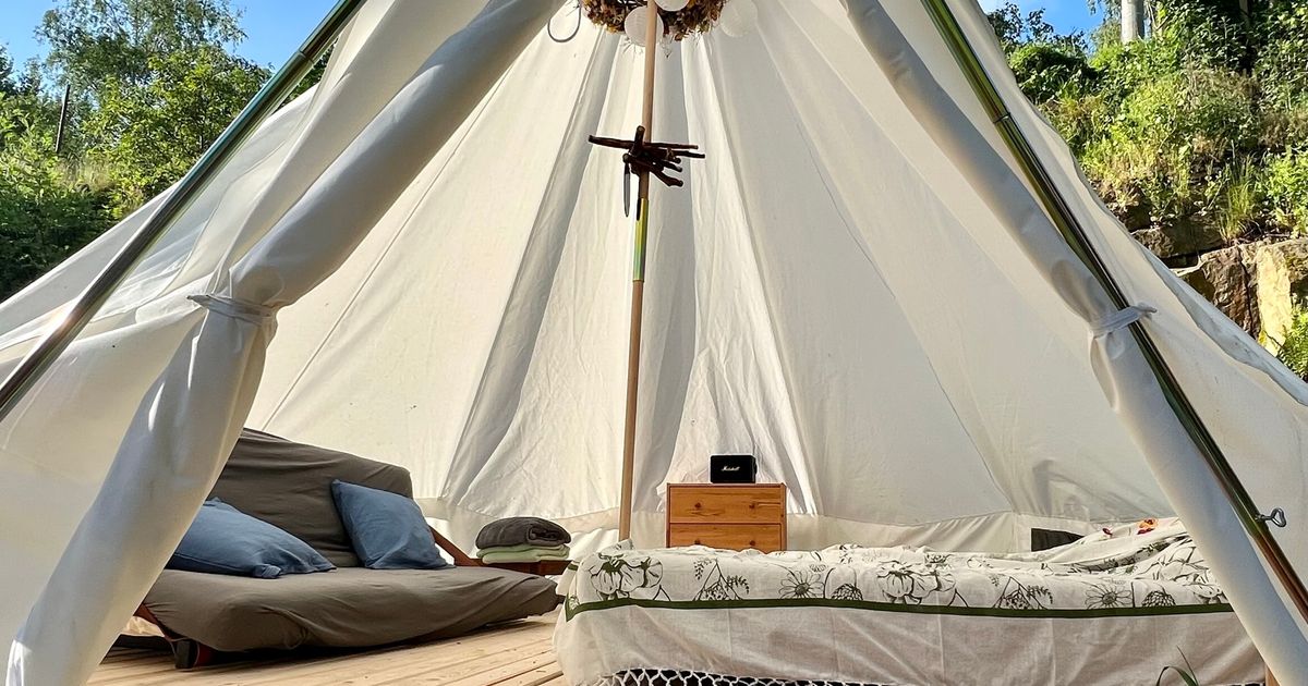 Glamping kemp Dolíček