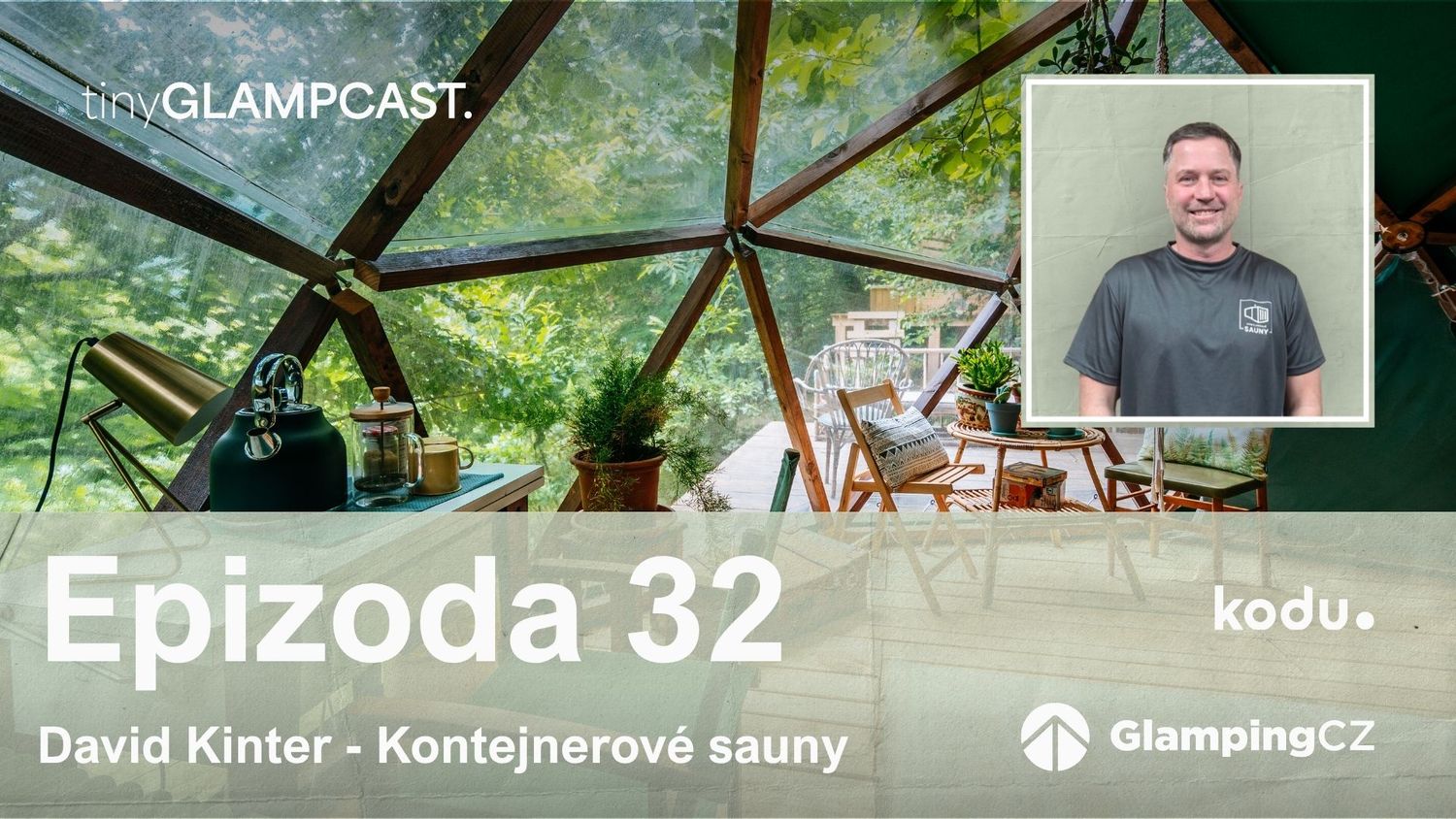 Epizoda 32 - David Kinter