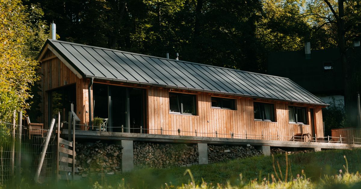 Tiny House Modřínek