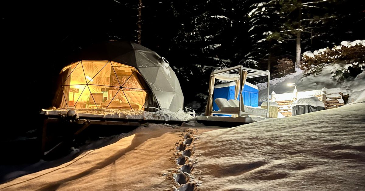 Glamping Špindlerův mlýn
