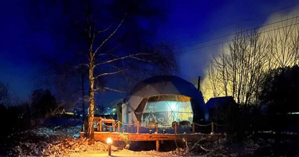 Glamping Jedlová