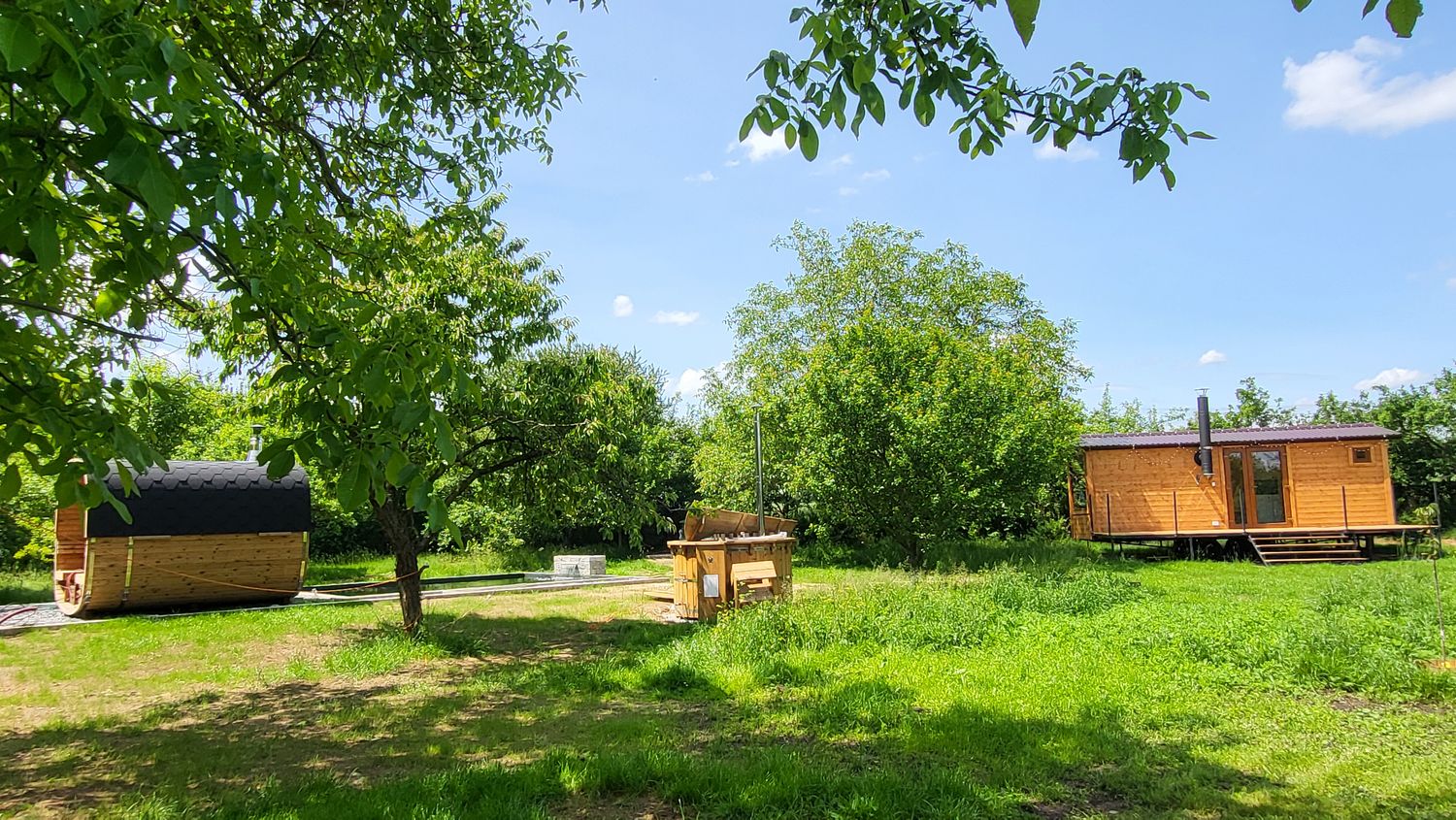 Glamping Tři oříšky 3