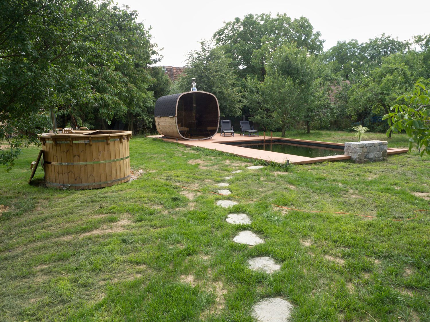 Glamping Tři oříšky wellness