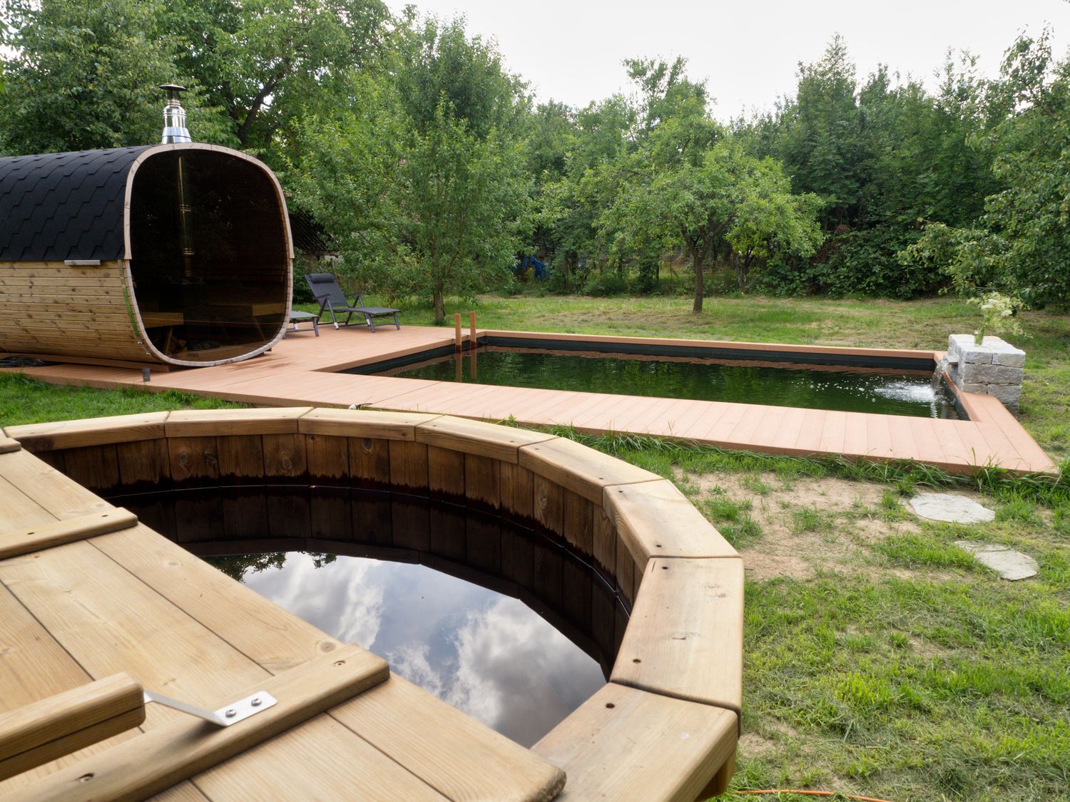 Glamping Tři oříšky wellness 2
