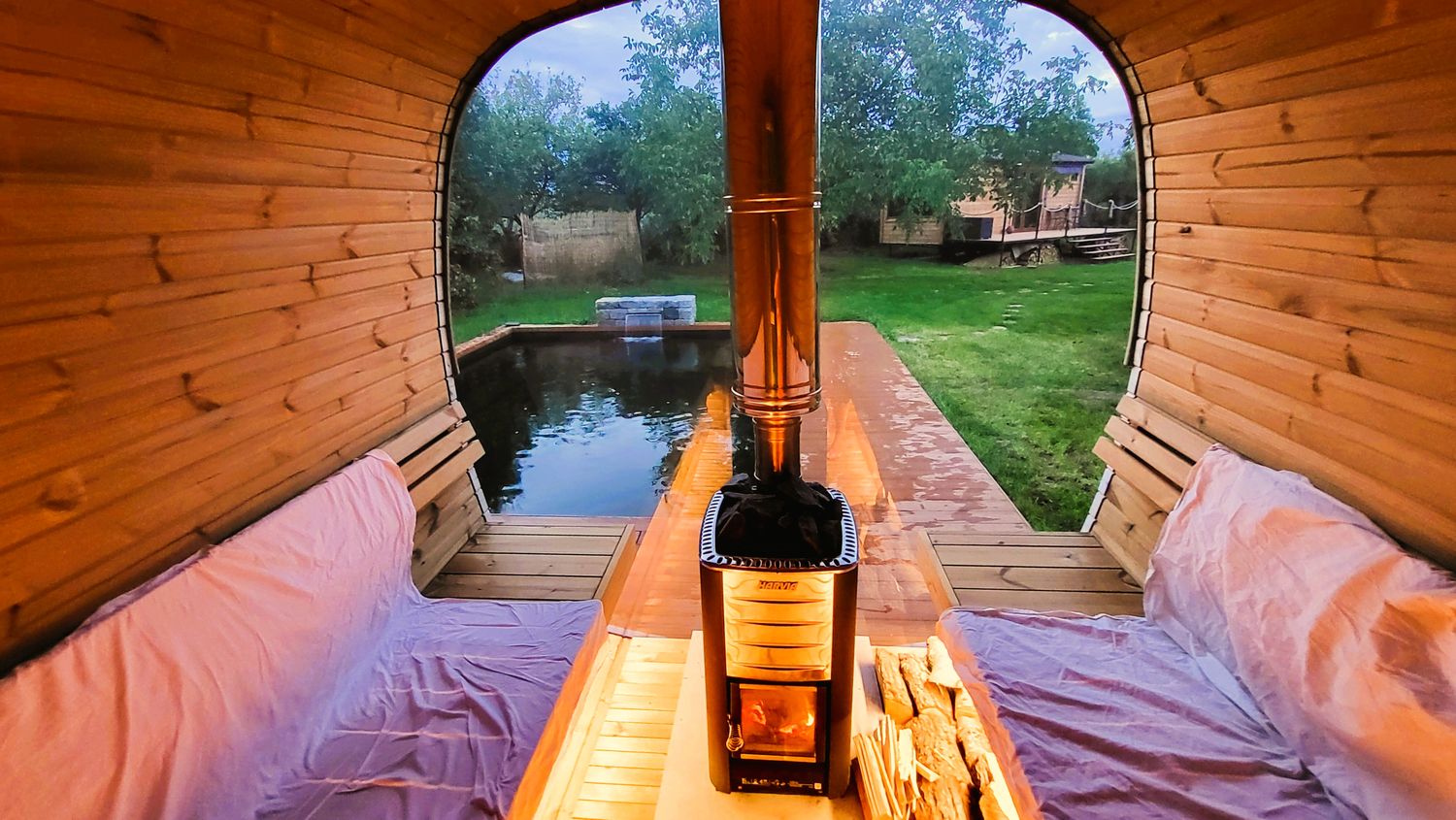 Glamping Tři oříšky