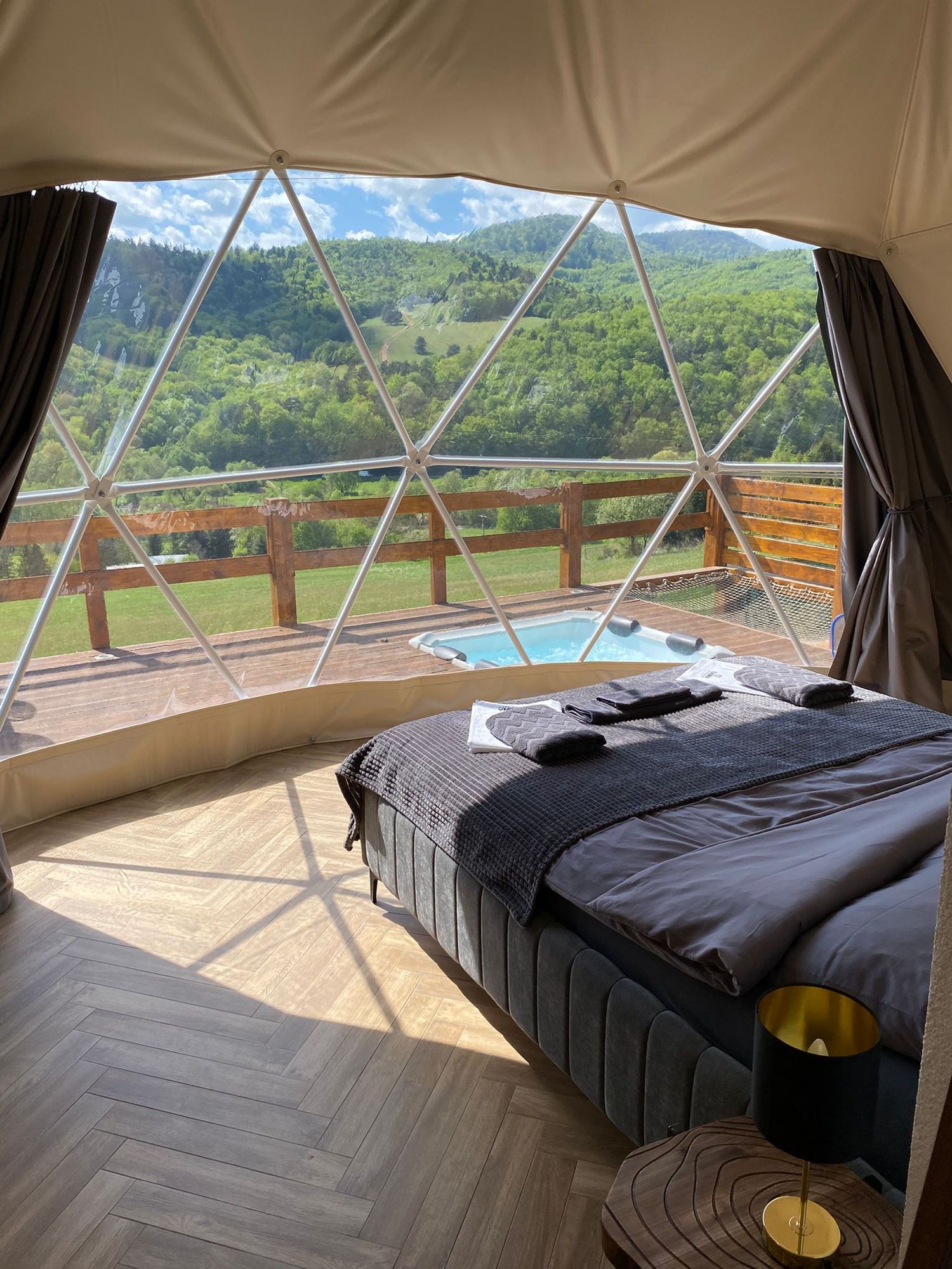 Glamping pod Hradom 7