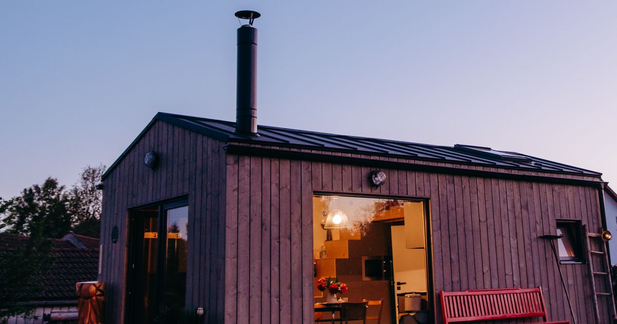 Glamping statek Nádech