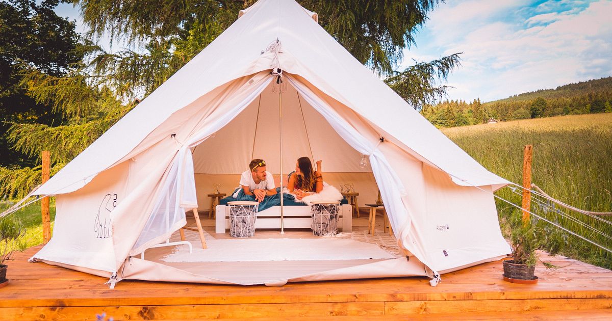 Glamping u hranic