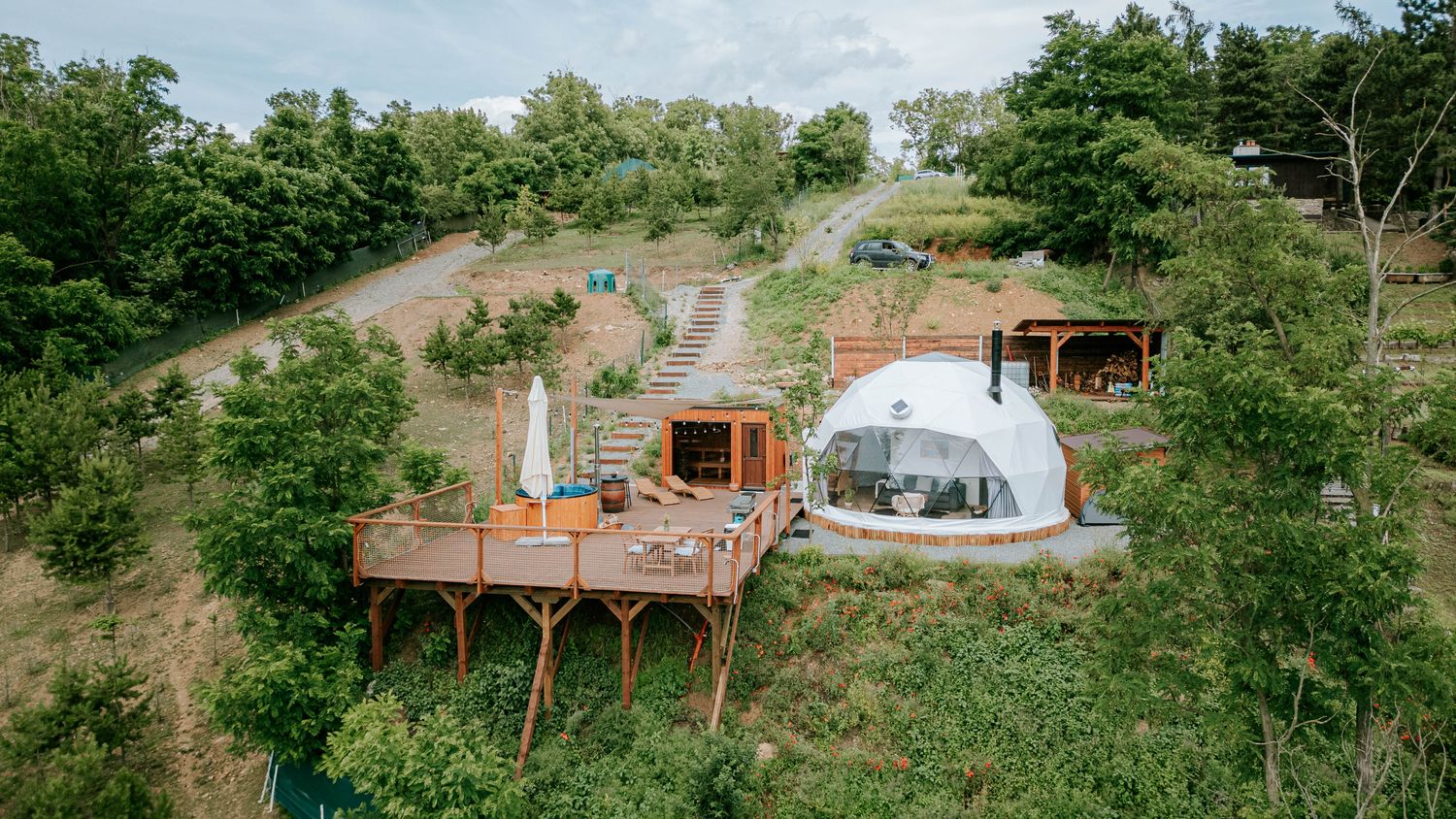 Glamping u oveček