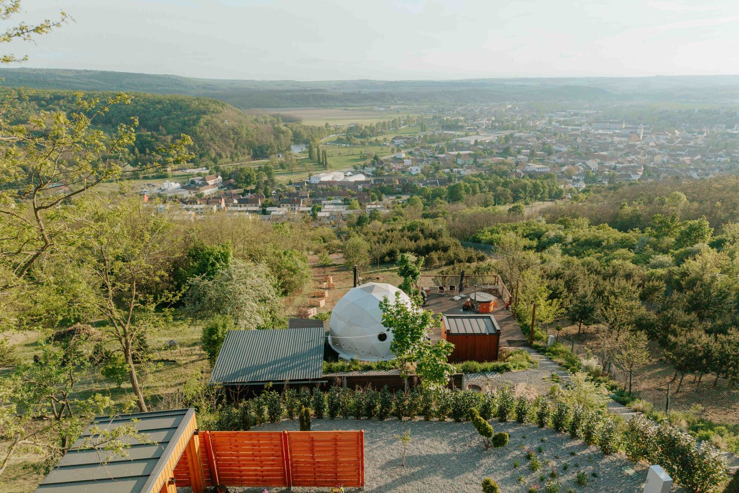 Glamping u oveček