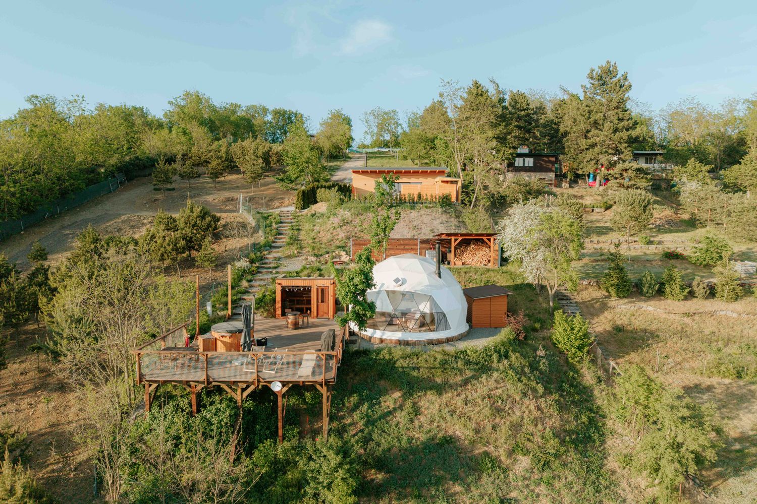 Glamping u oveček