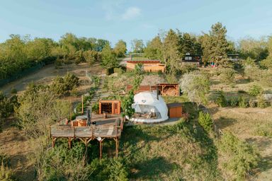 Glamping u oveček