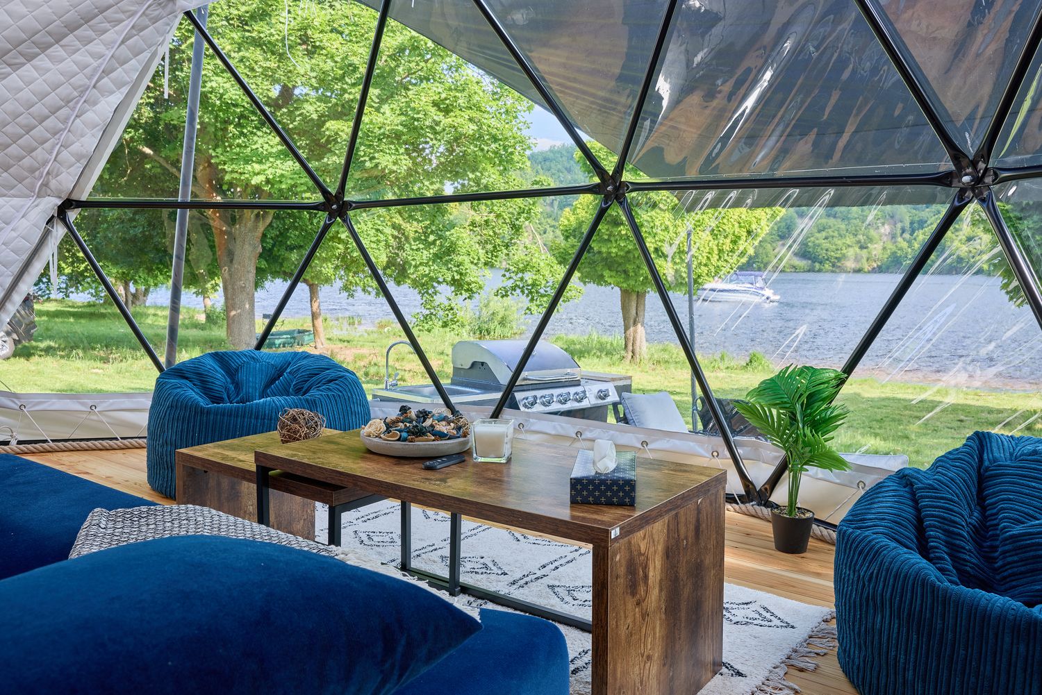 Glamping u vody