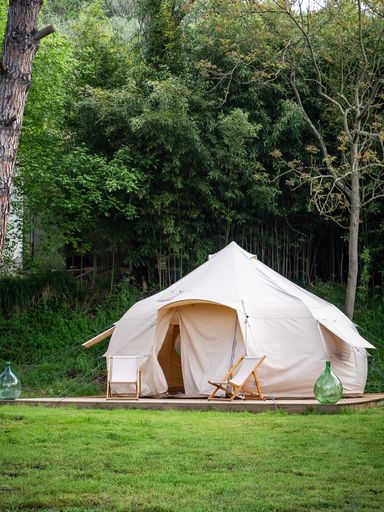 Glamping Tuscany - Tent Couple