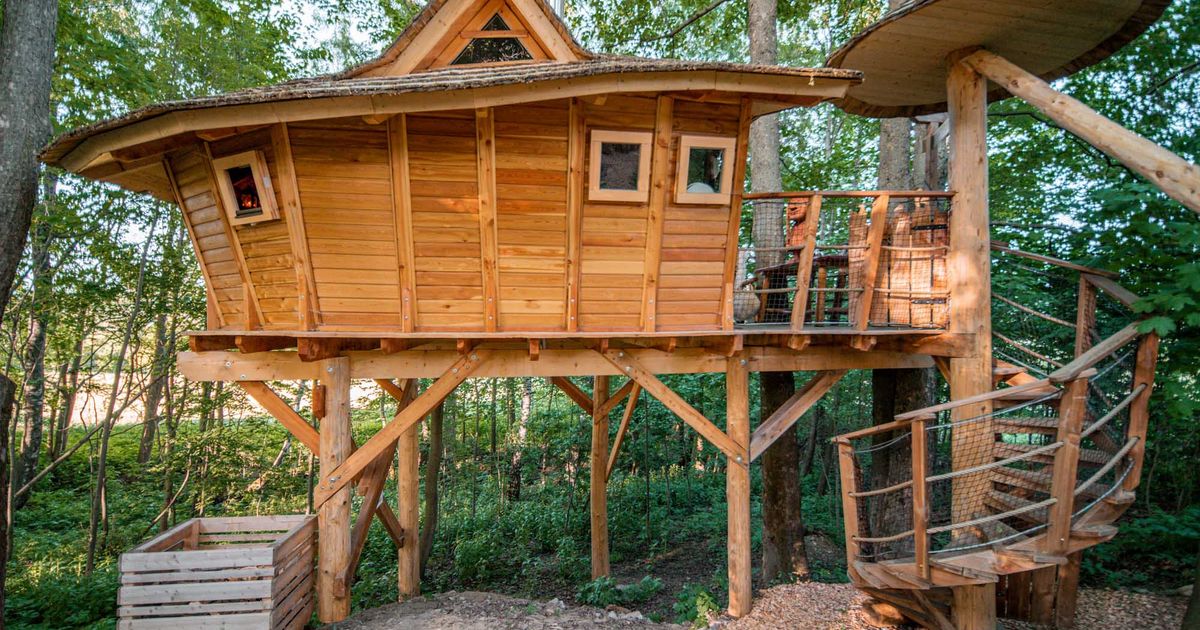 Treehouses Sněžník