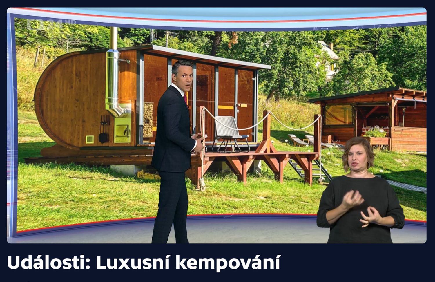 Luxusní kempování