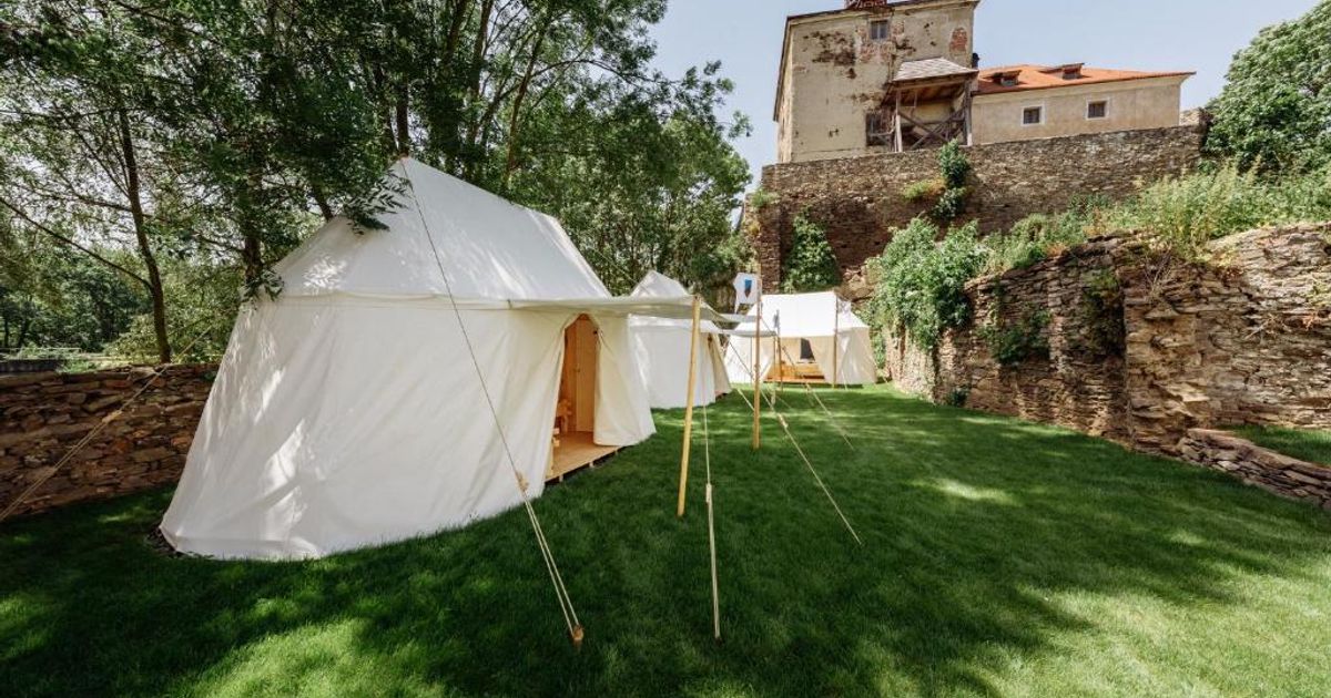 Glamping na Kutnohorsku