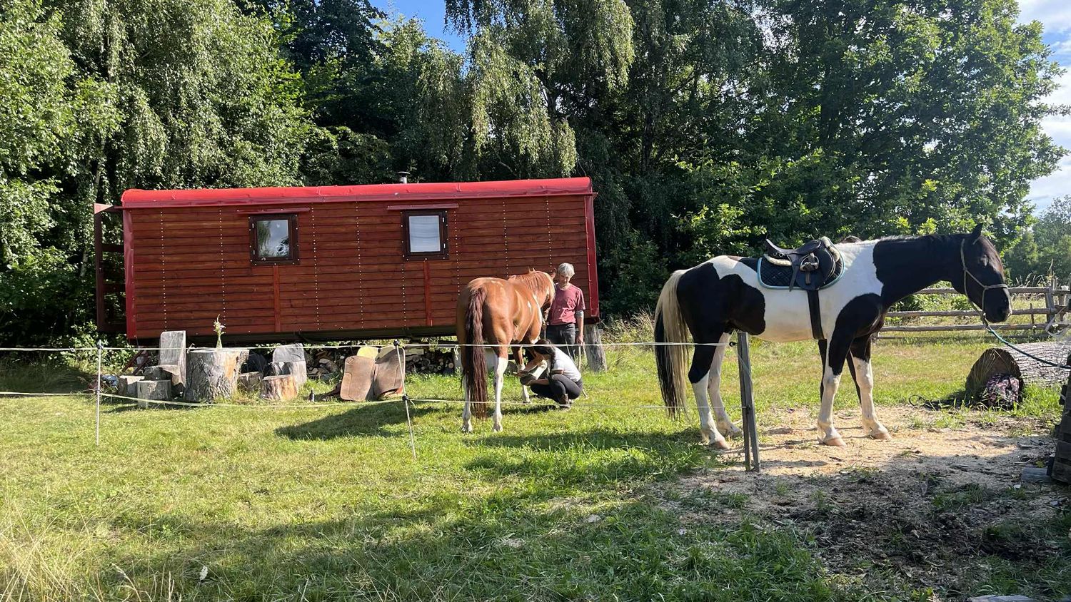 Maringotka v Rychlebských horách