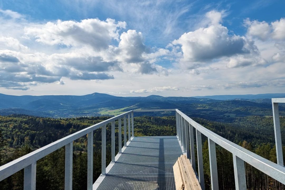 Platforma widokowa na Trojaku