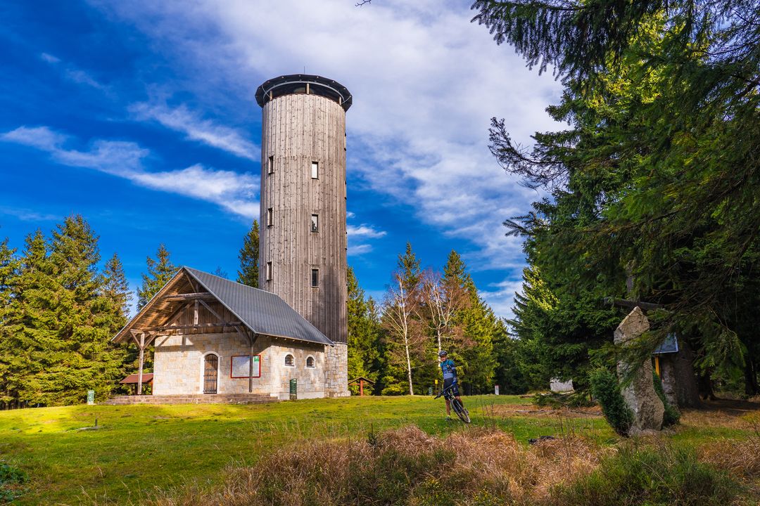 Rozhledna Borůvková Hora