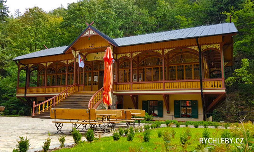 Tančírna v Račím údolí