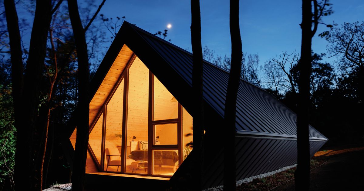 Stylový Tiny House na břehu Balatonu