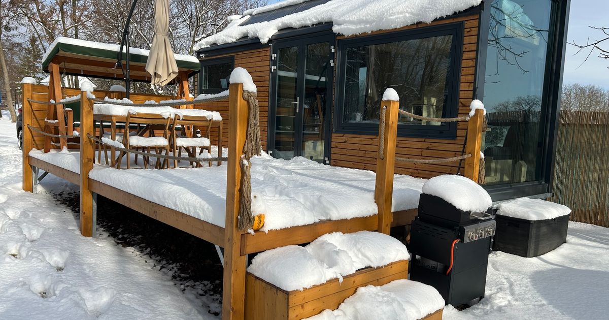 Tiny house Refrigerator