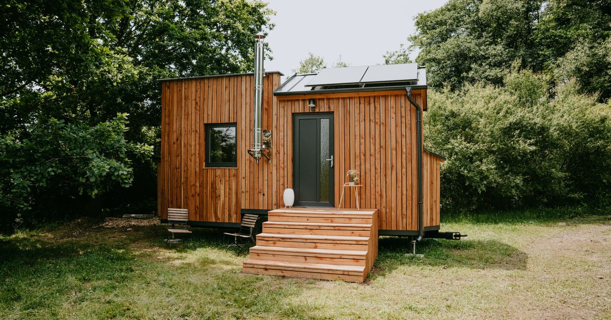 Tiny house Verpán 2.0