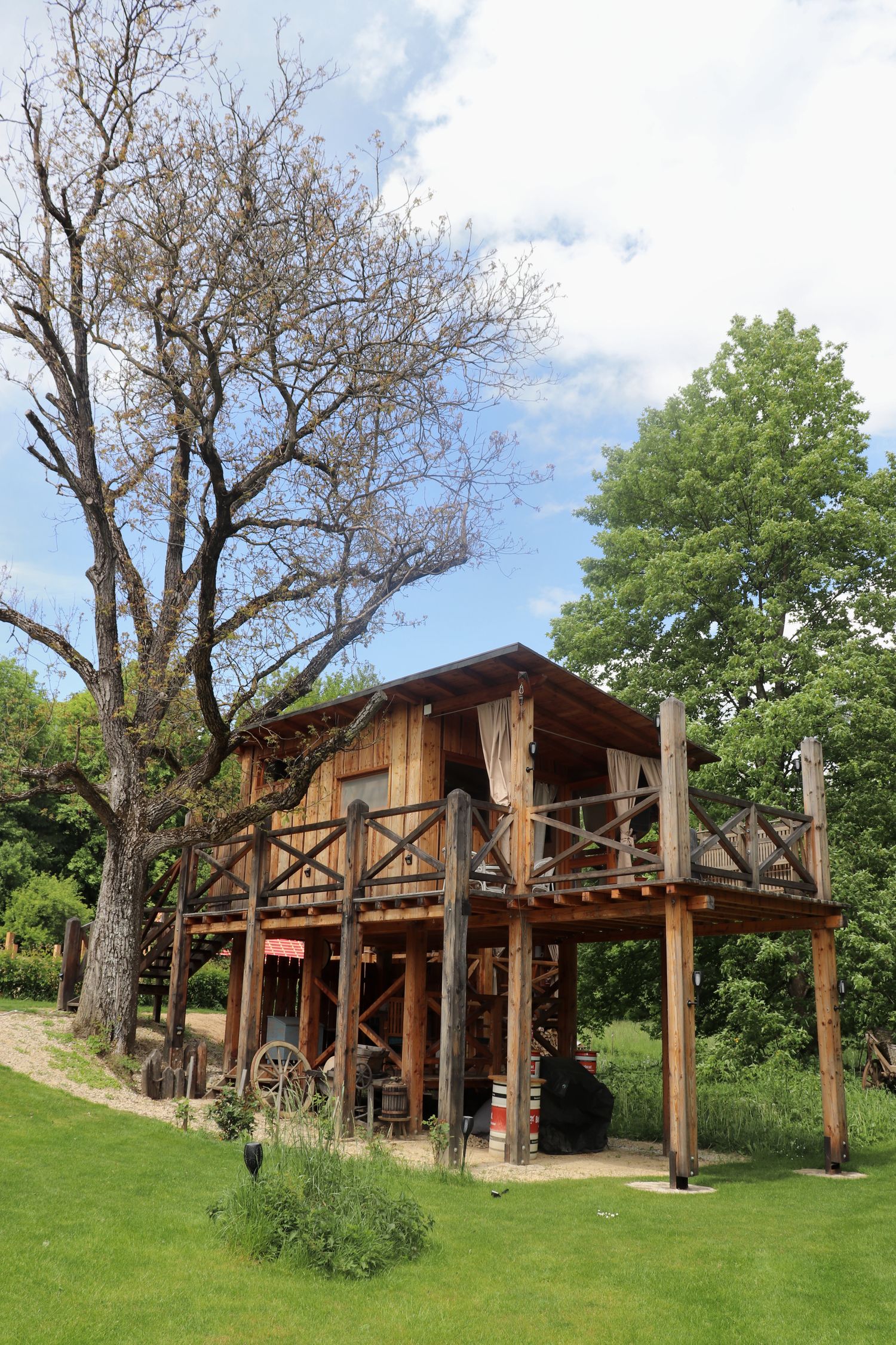 Tree house Žítková glamping