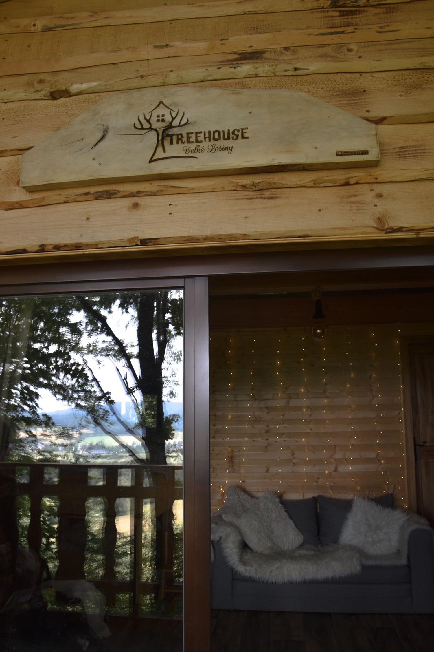 Treehouse Velké Losiny