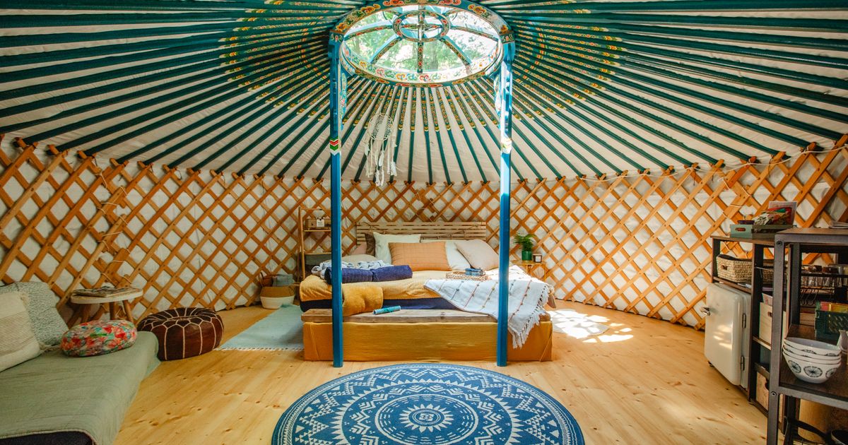 Yurt in the Wood