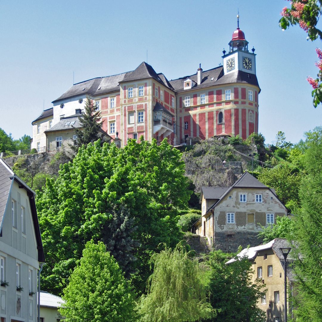 Zámek Jánský Vrch