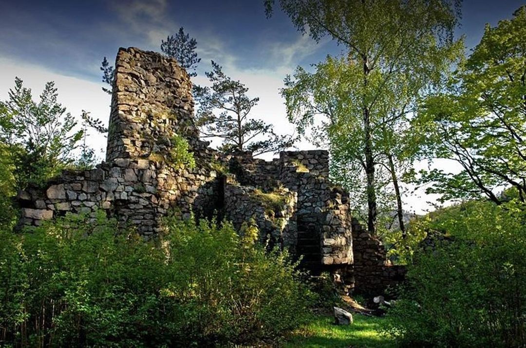 Zřícenina hradu Rychleby