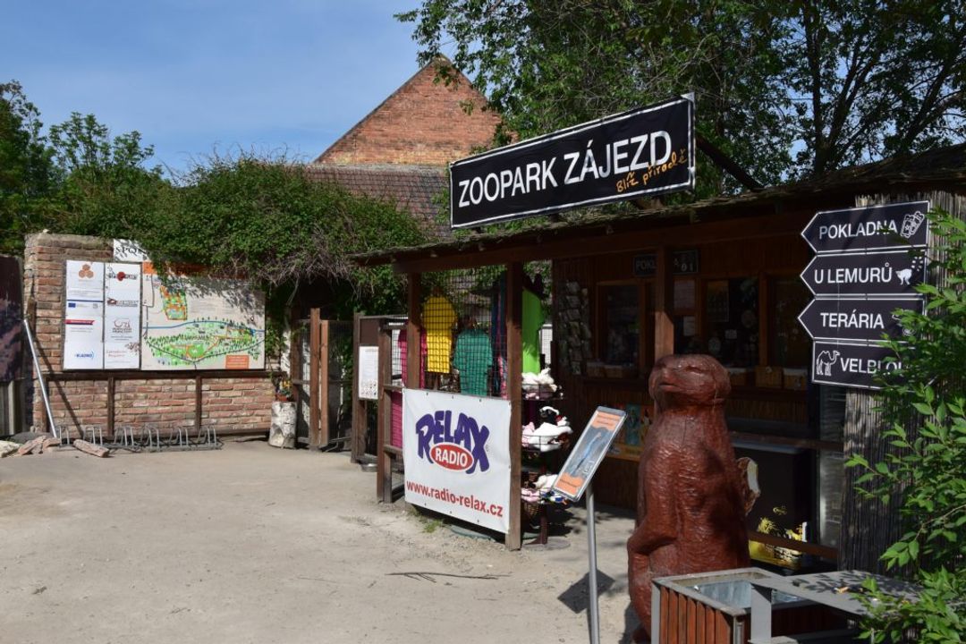 Zoopark Zájezd