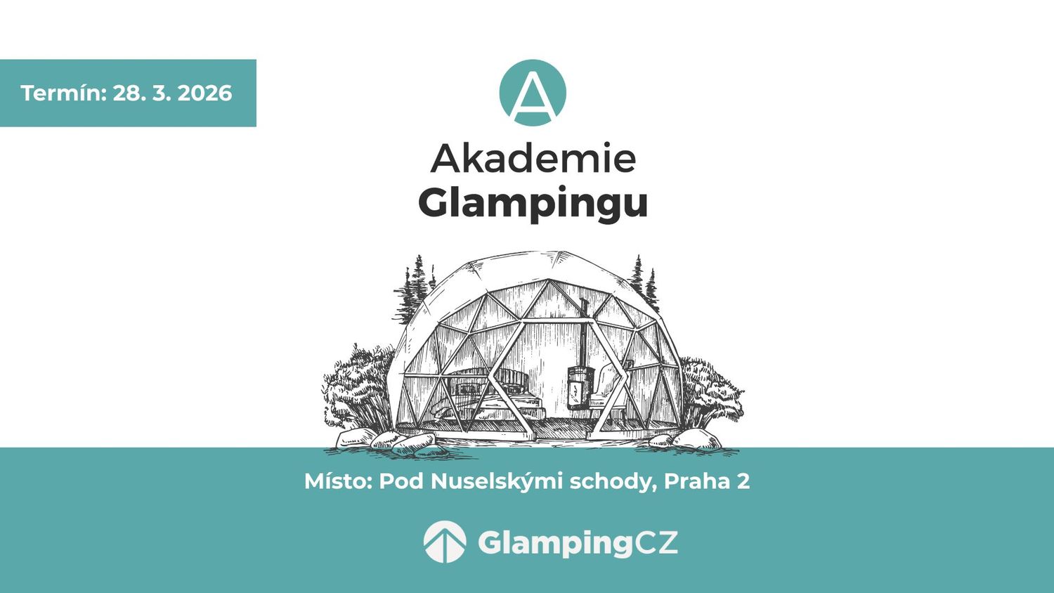akademie glampingu foto