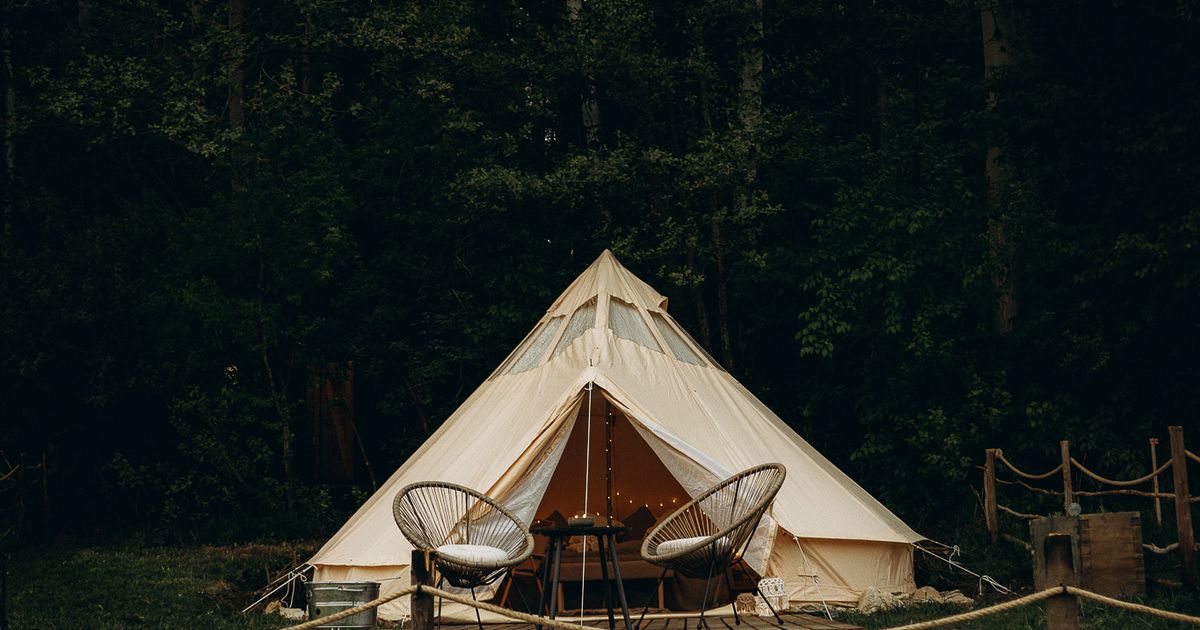 Glamping u Lesa