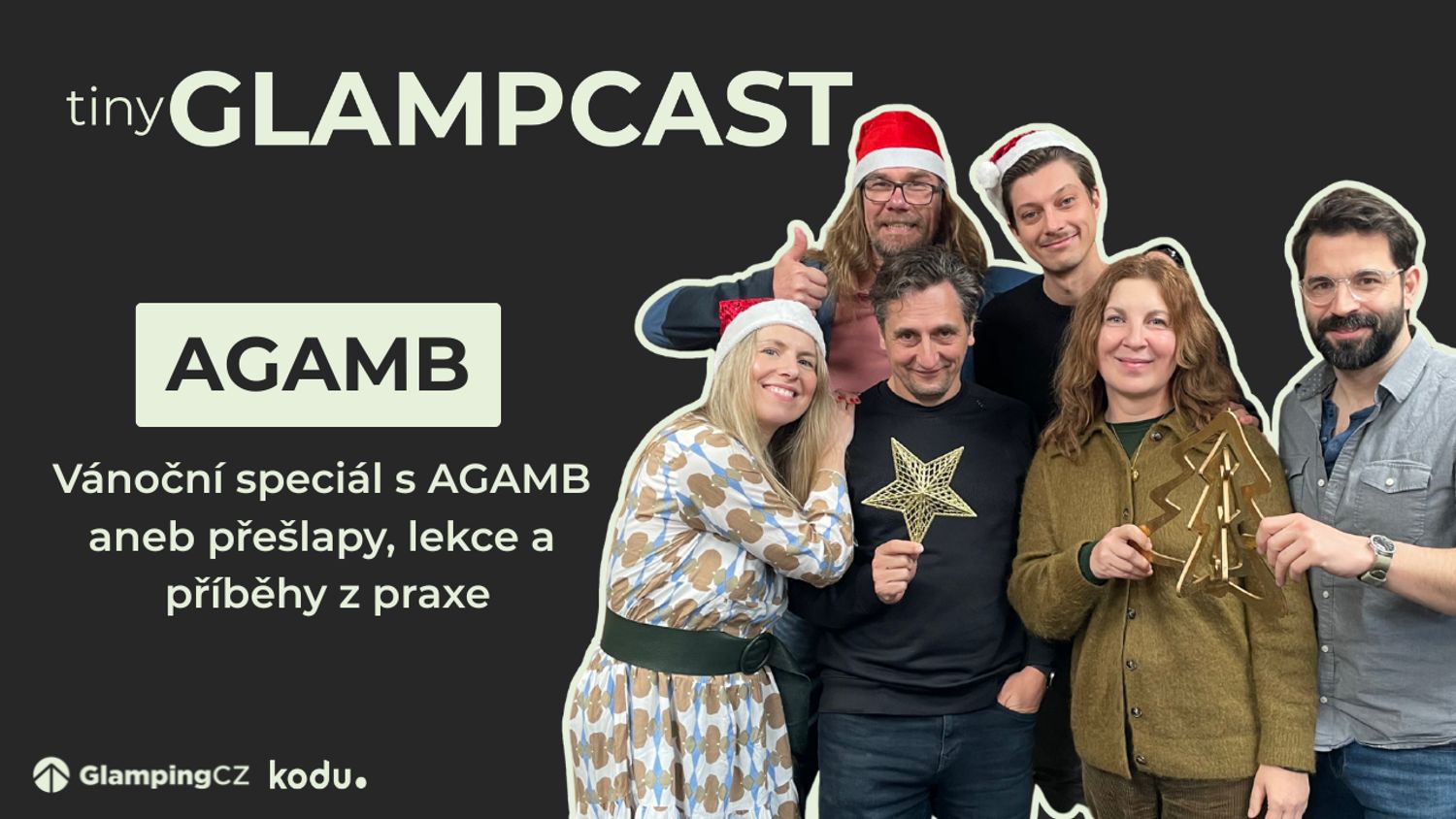 tinyGLAMPCAST AGAMB Vanocni Special